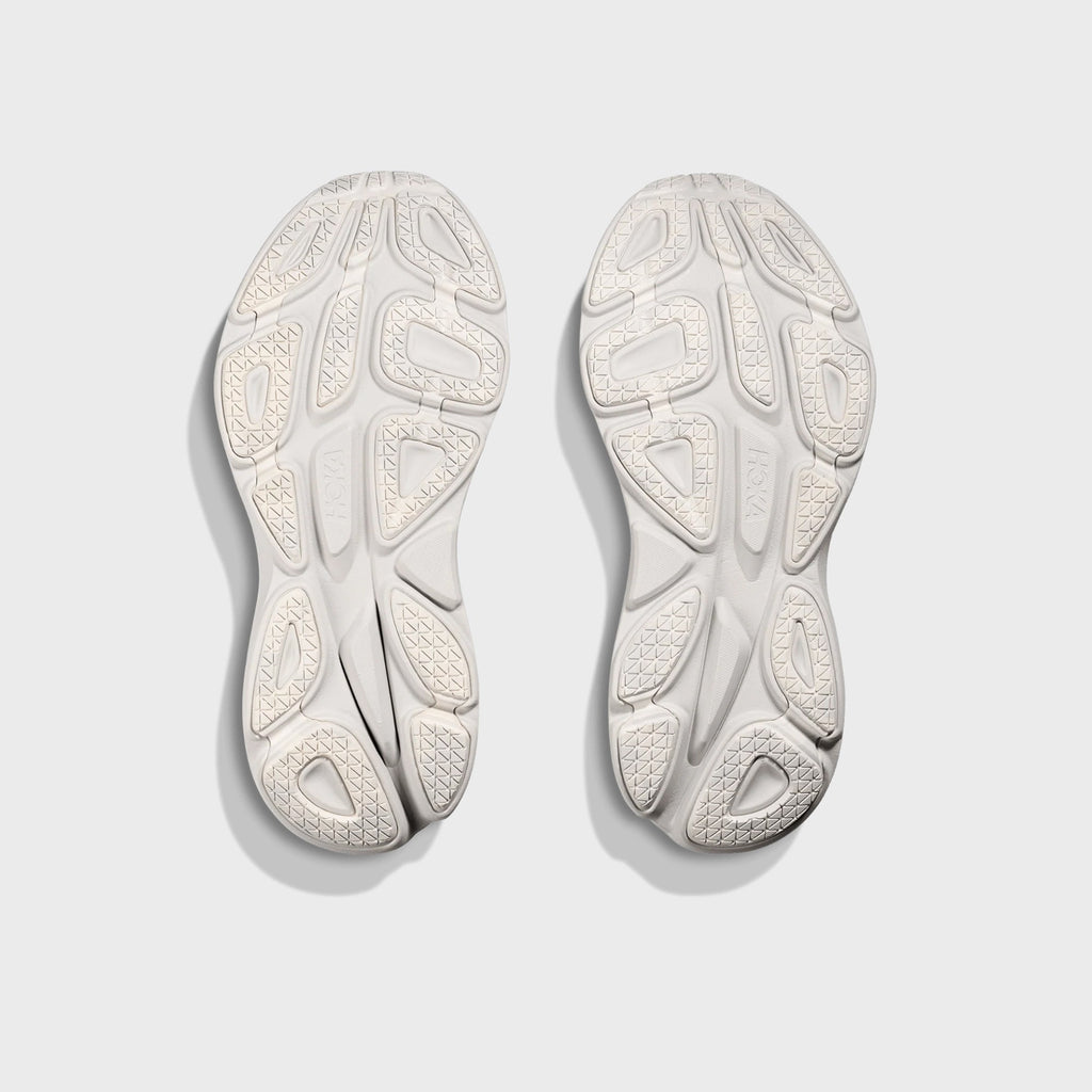 HOKA Bondi 8 Ts - Caged White / Cosmic Grey