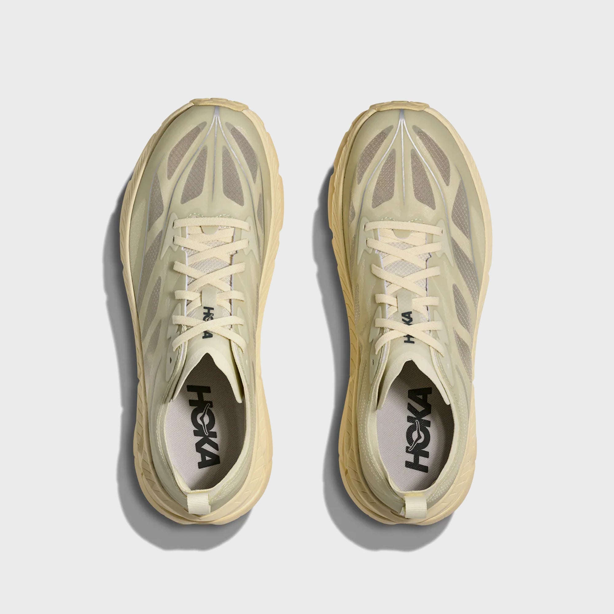 HOKA Mafate Speed 4 Lite - Truffle Salt / Vintage Yellow