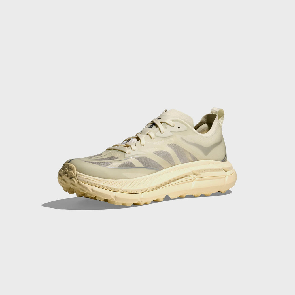 HOKA Mafate Speed 4 Lite - Truffle Salt / Vintage Yellow