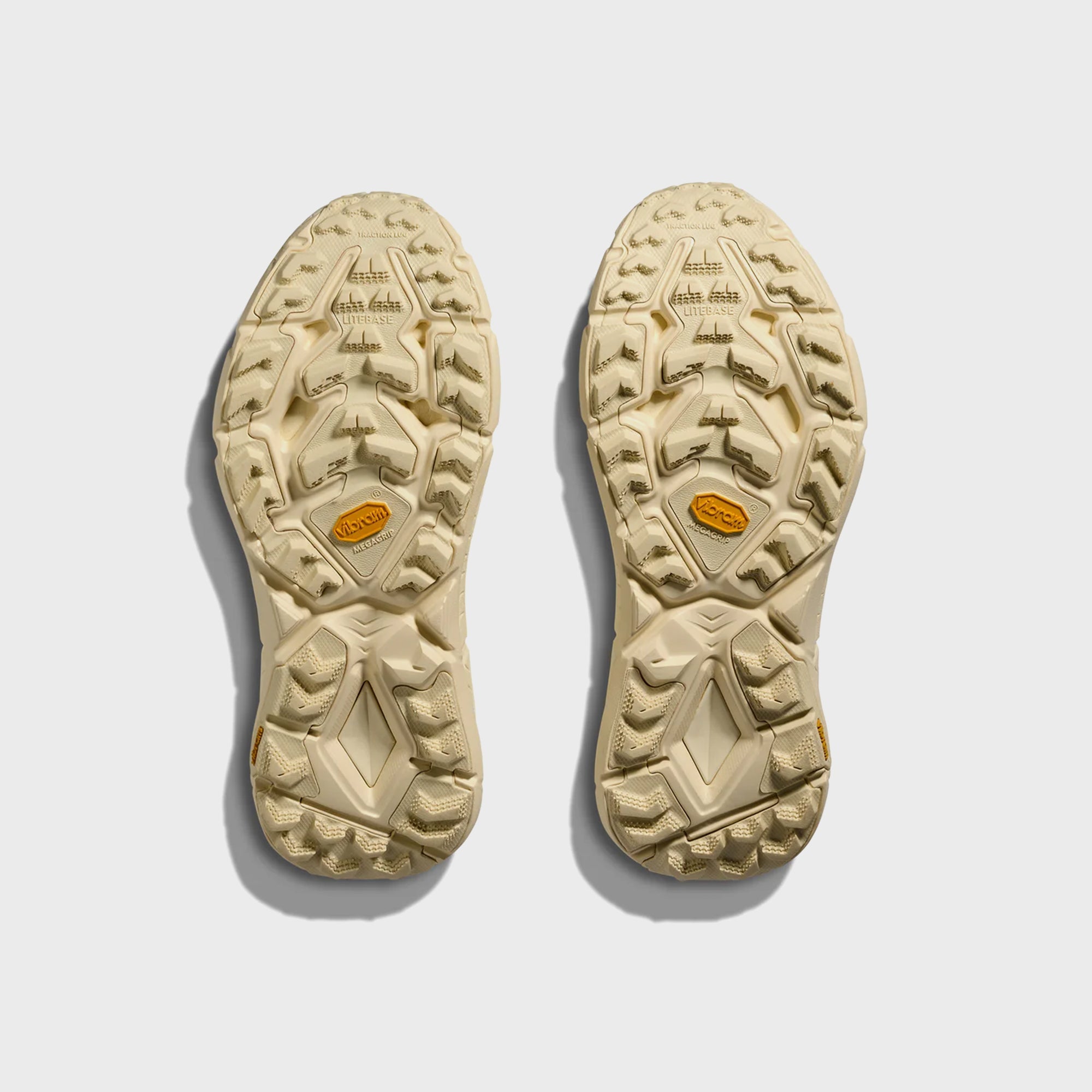 HOKA Mafate Speed 4 Lite - Truffle Salt / Vintage Yellow