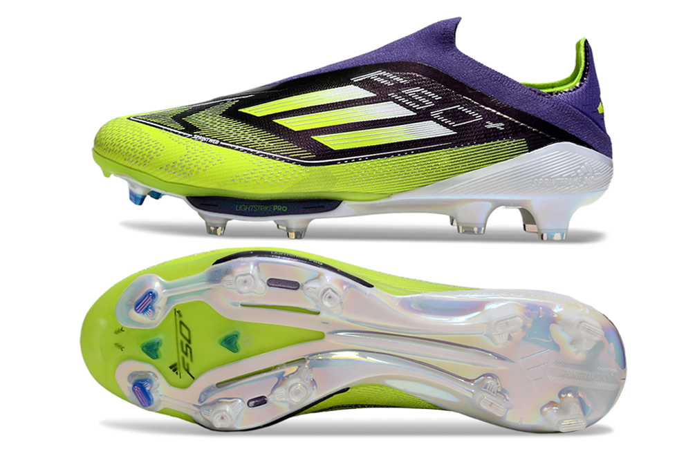 Adidas F50+ Fast Reborn Elite FG Laceless