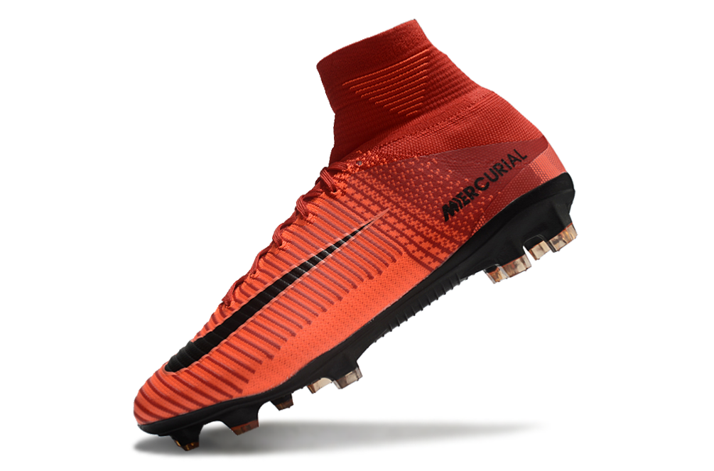 Nike Air Zoom Mercurial Superfly V Elite FG “University Red”