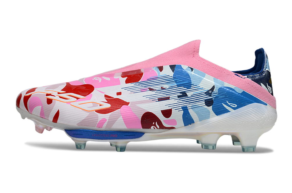 Adidas F50+ Elite FG Laceless X BAPE