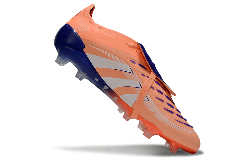 Adidas Predator 25 Elite Tongue FG Coral Blaze