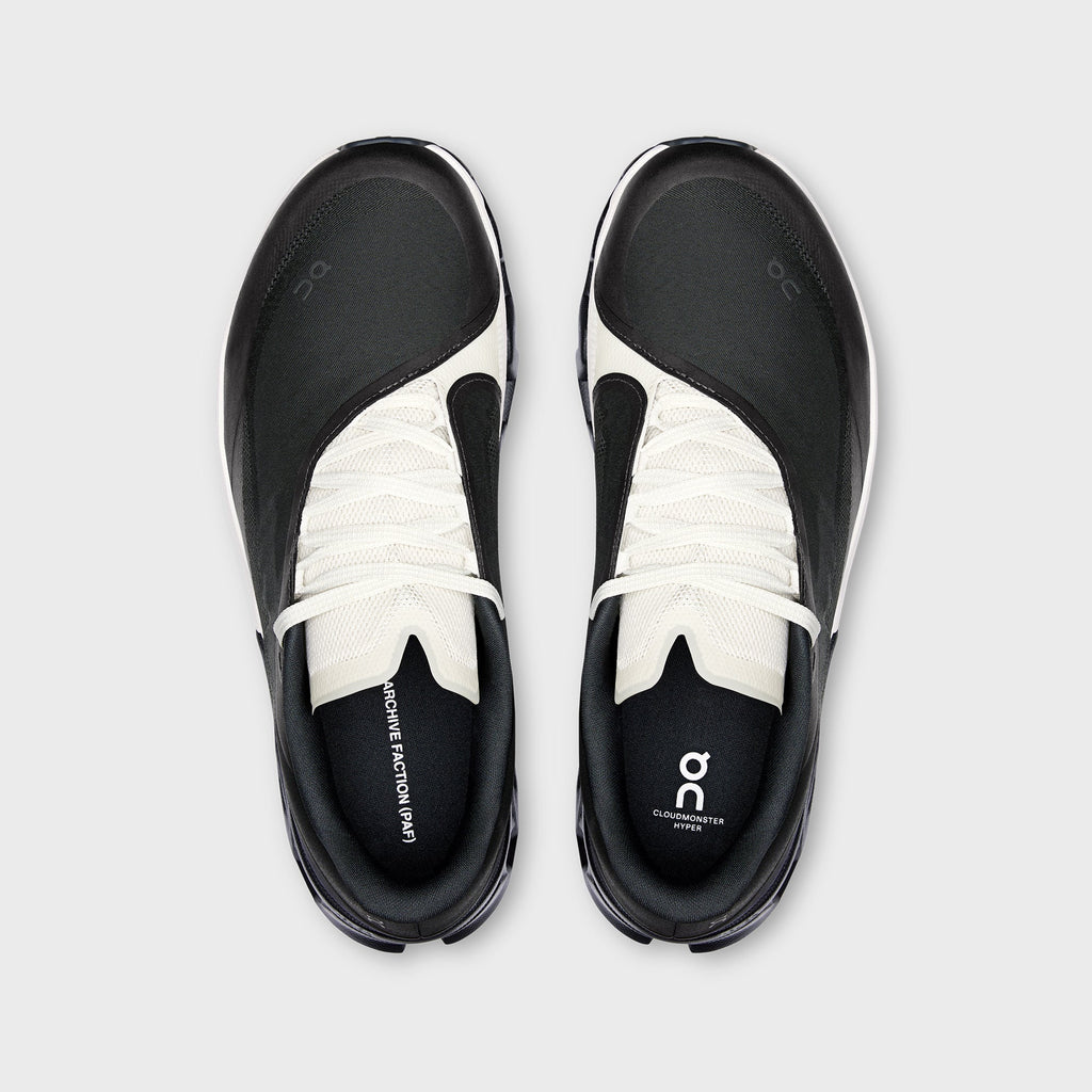 On Running x Post Archive Faction Cloudmonster Hyper PAF - Black