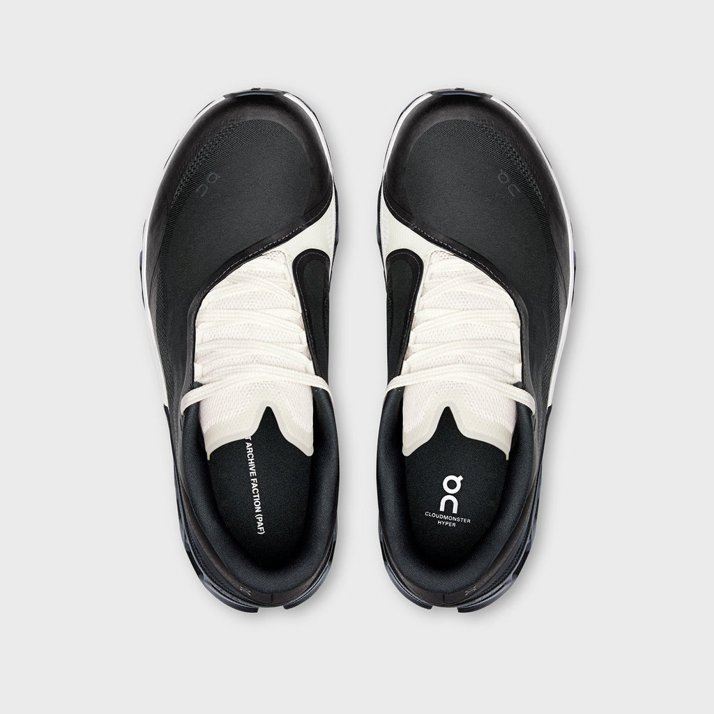 On Running x Post Archive Faction WMNS Cloudmonster Hyper PAF - Black