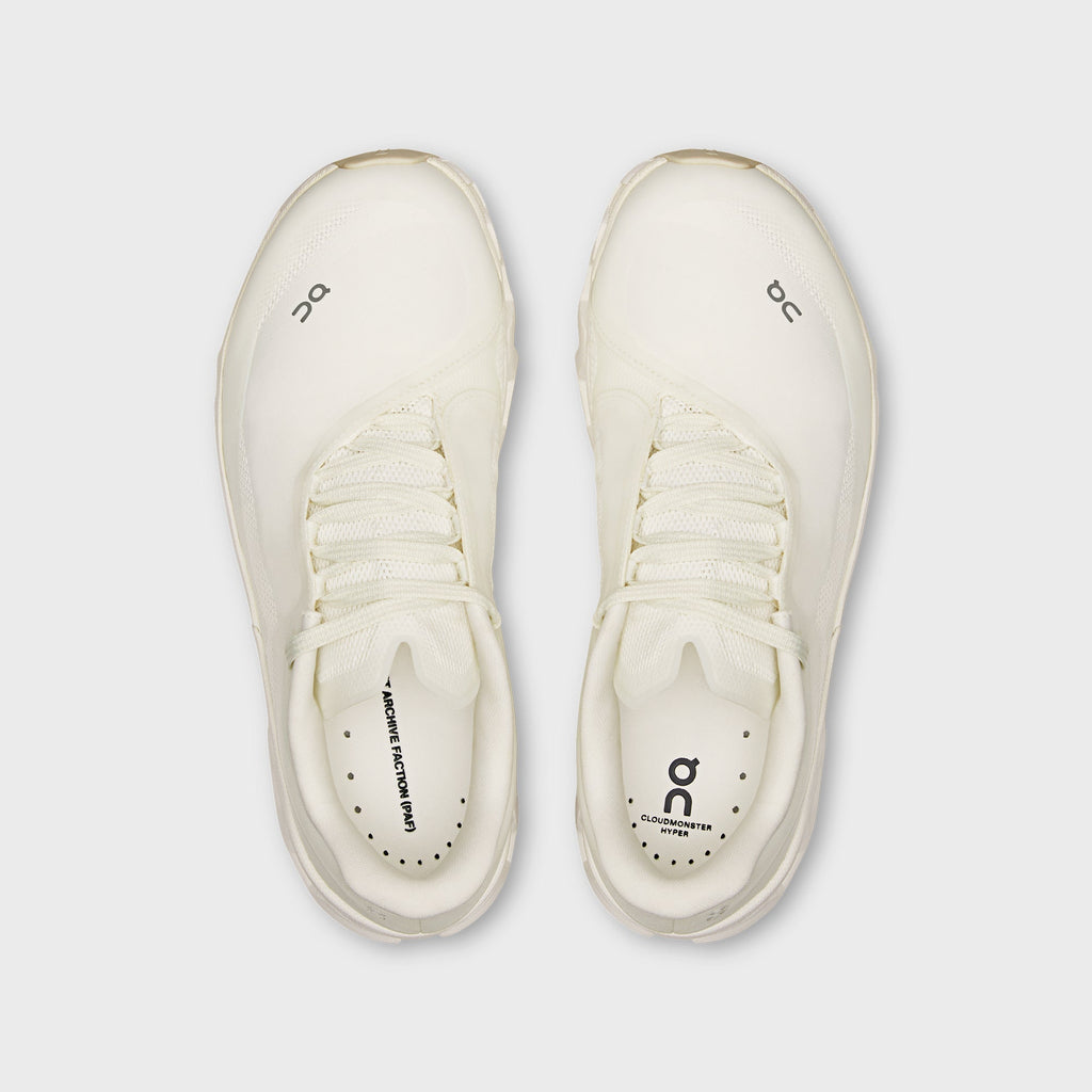 On Running x Post Archive Faction WMNS Cloudmonster Hyper PAF - White