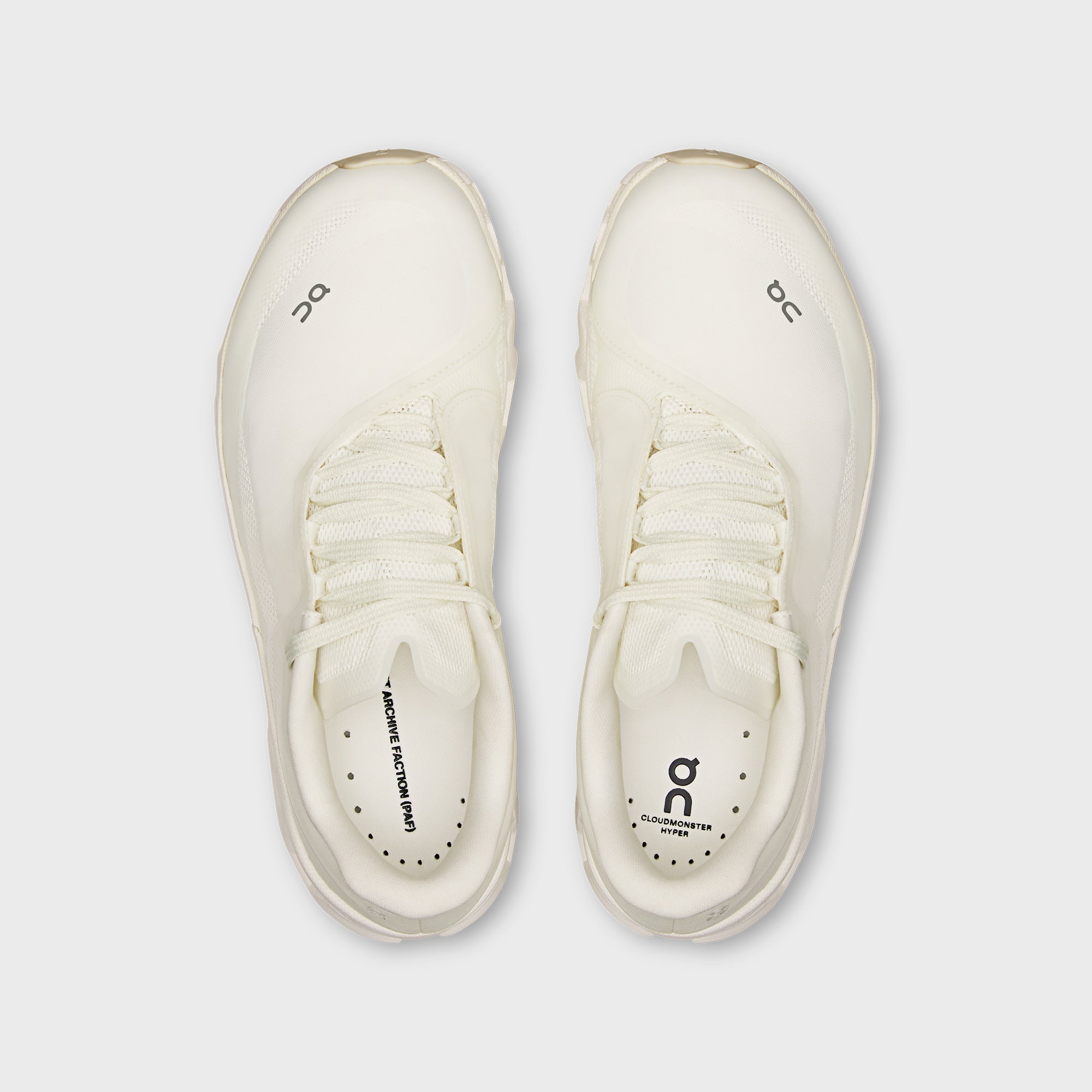 On Running x Post Archive Faction WMNS Cloudmonster Hyper PAF - White