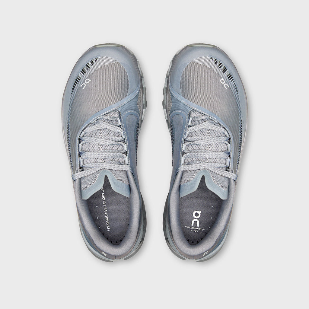 On Running x Post Archive Faction WMNS Cloudmonster Hyper PAF - Phantom / Apollo