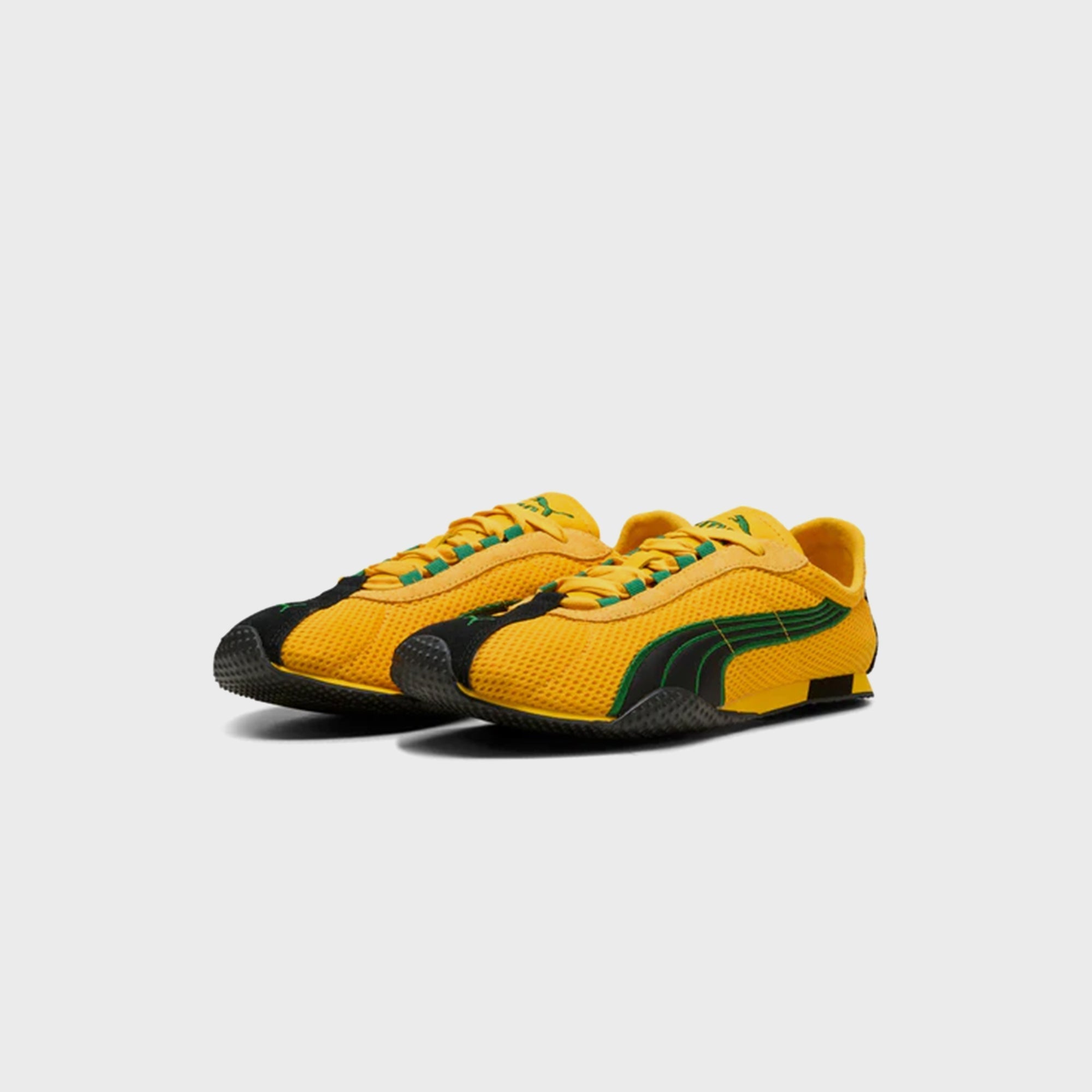 PUMA H-Street Jamaica – Black / Green / Yellow