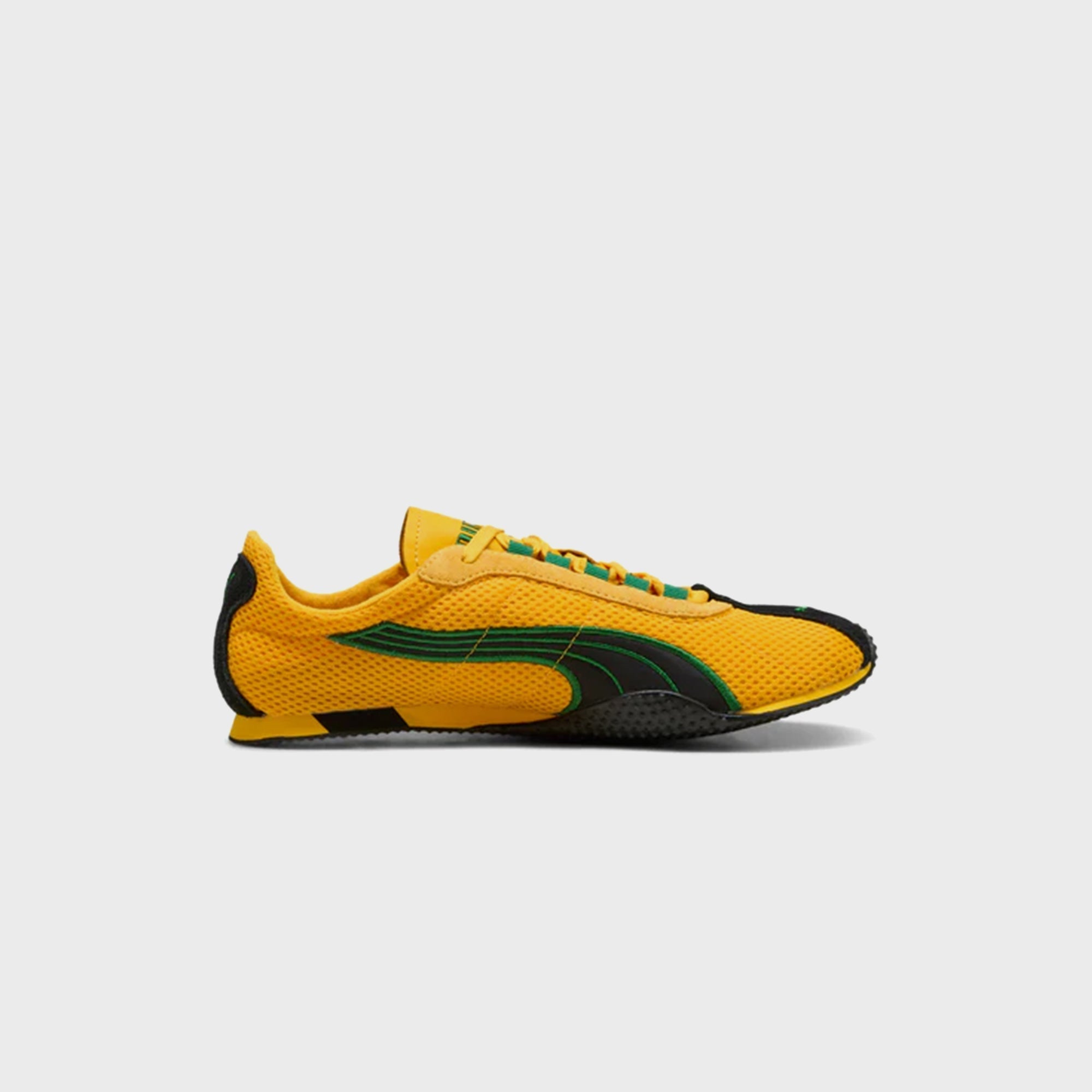 PUMA H-Street Jamaica – Black / Green / Yellow