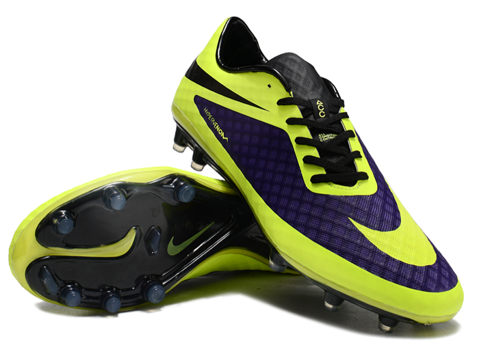 Nike Hypervenom Phantom Elite FG Electro Purple/Volt-Black