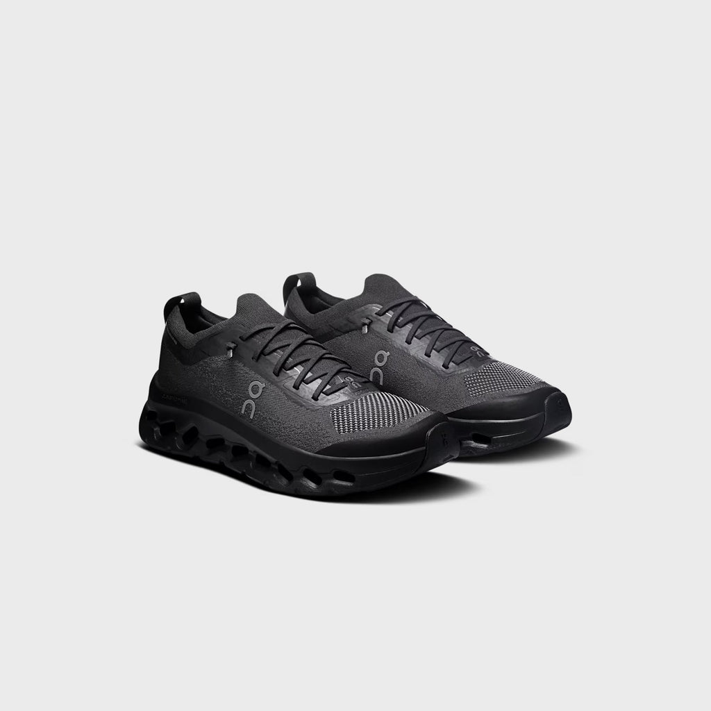 On Running WMNS Cloudzone Moon - Black / Black