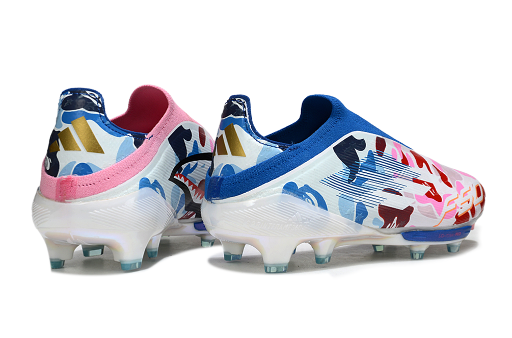 Adidas F50+ Elite FG Laceless X BAPE