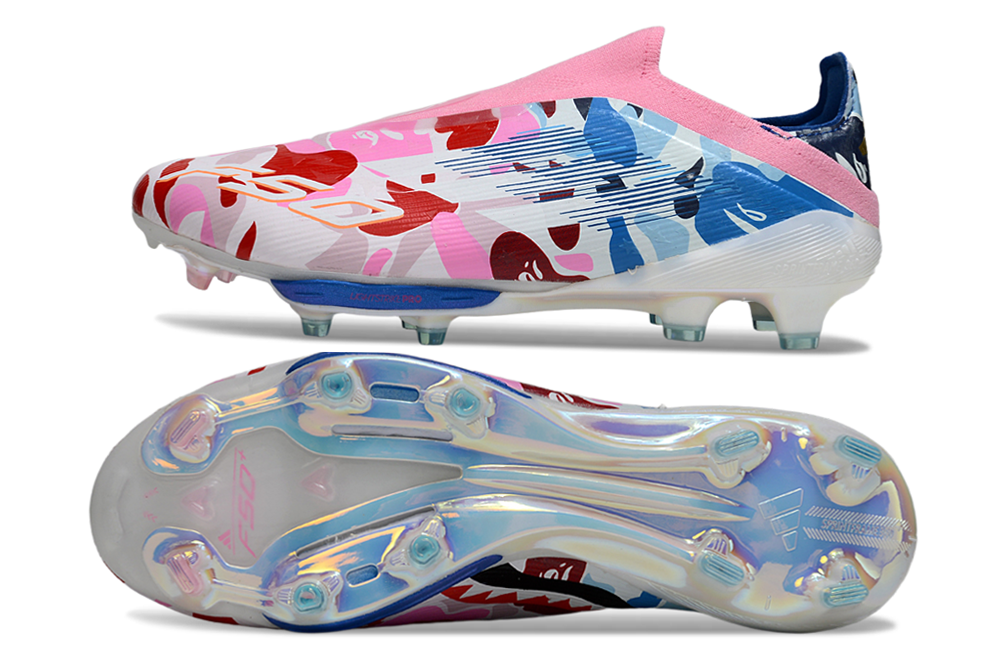 Adidas F50+ Elite FG Laceless X BAPE