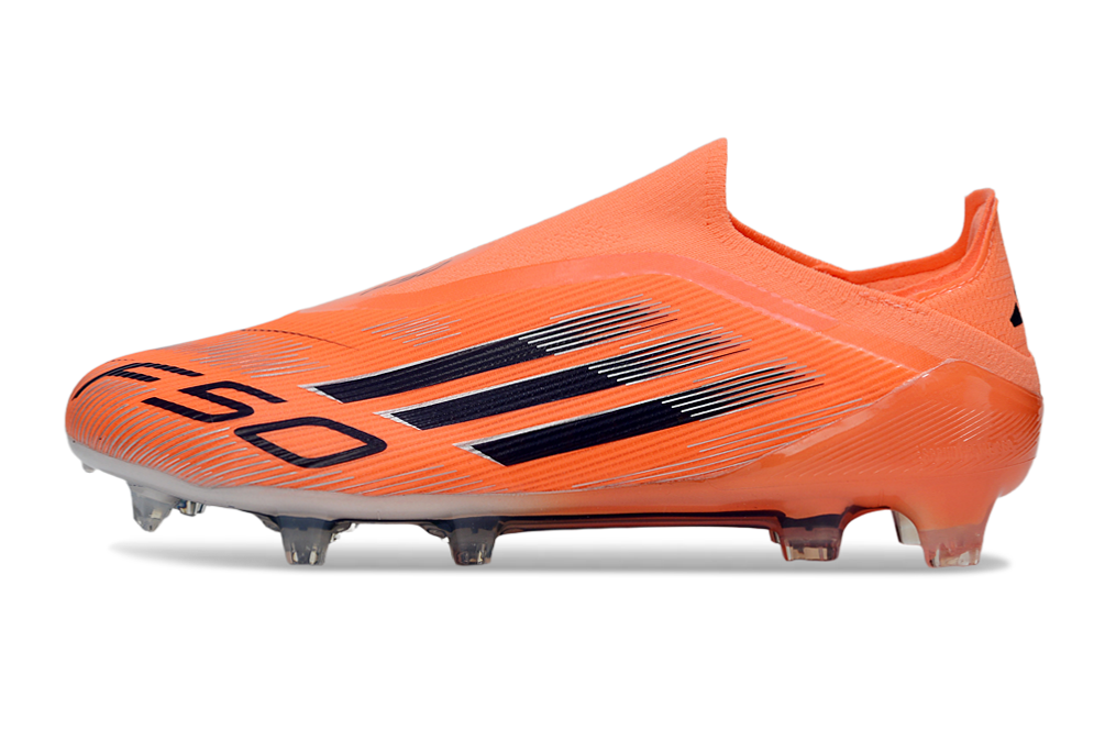 Adidas F50 Elite FG Laceless Coral Blaze