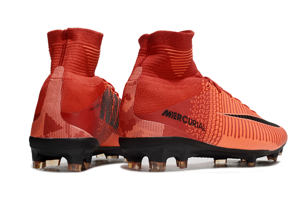 Nike Air Zoom Mercurial Superfly V Elite FG “University Red”