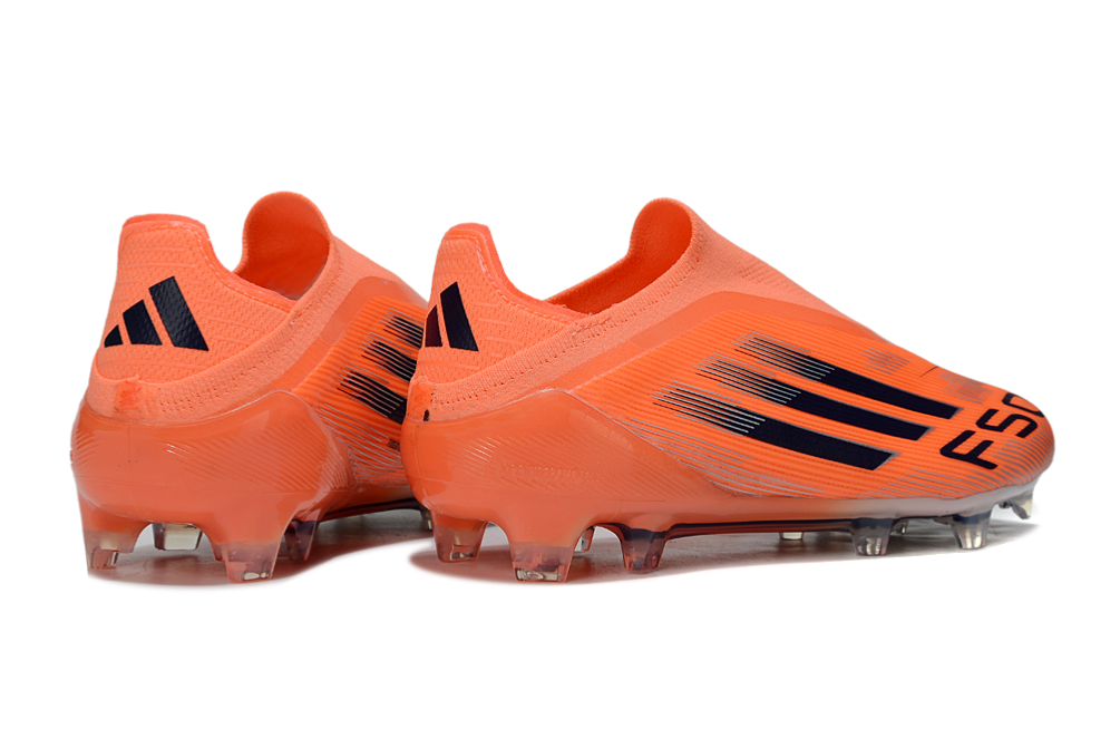 Adidas F50 Elite FG Laceless Coral Blaze