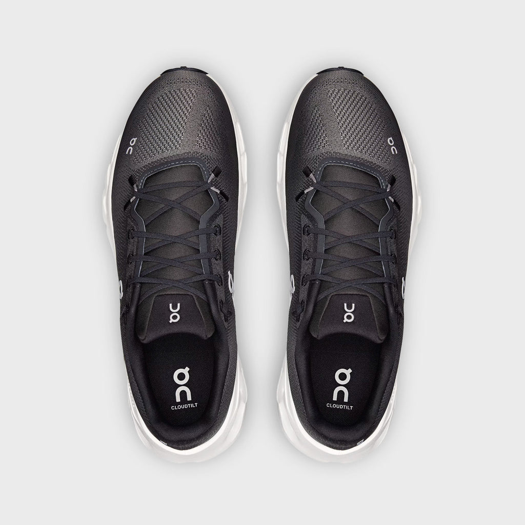 On Running Cloudtilt - Black / Asphalt