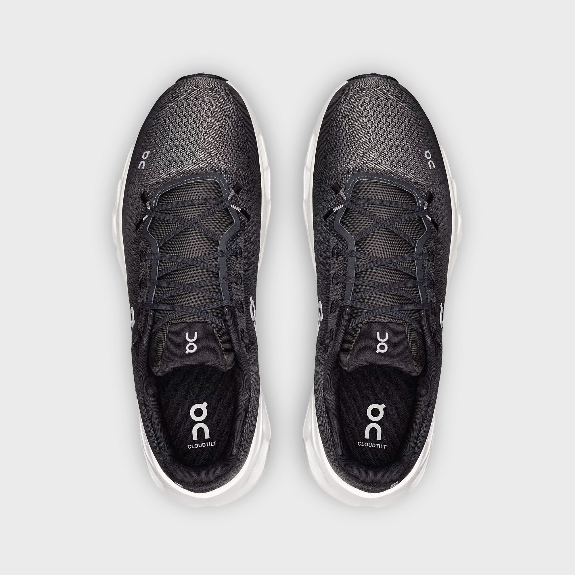 On Running Cloudtilt - Black / Asphalt