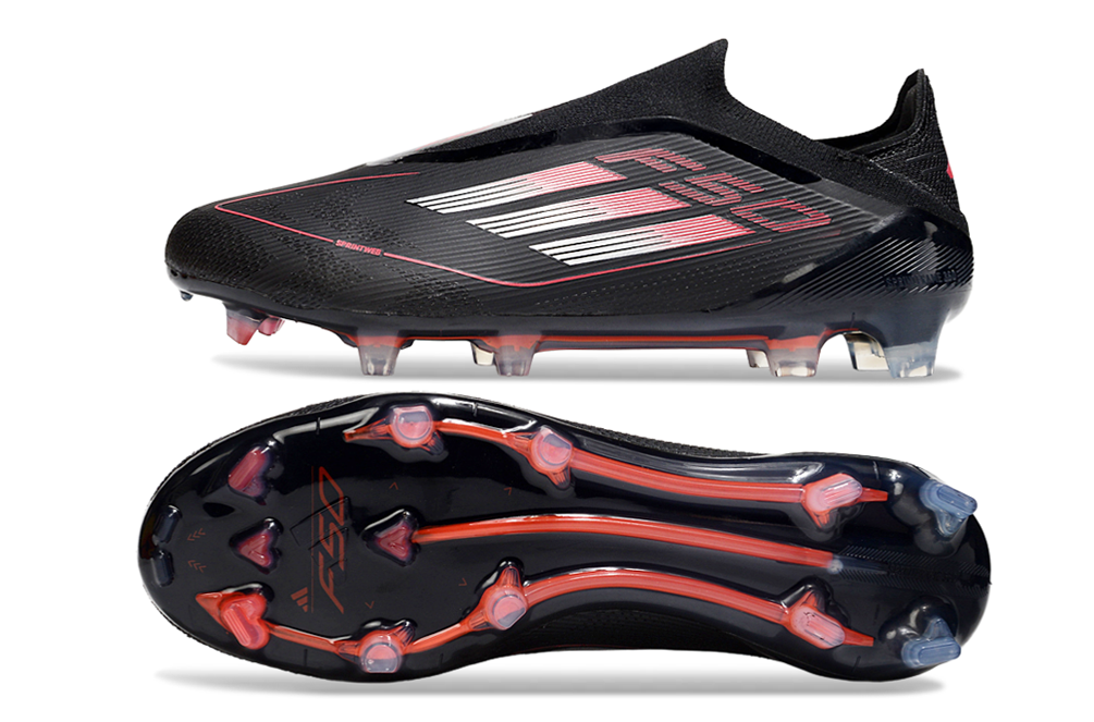 Adidas F50 Elite Laceless FG Stealth Victory Pack