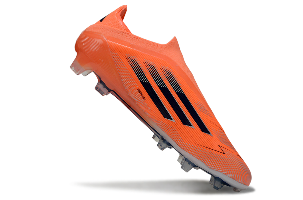 Adidas F50 Elite FG Laceless Coral Blaze