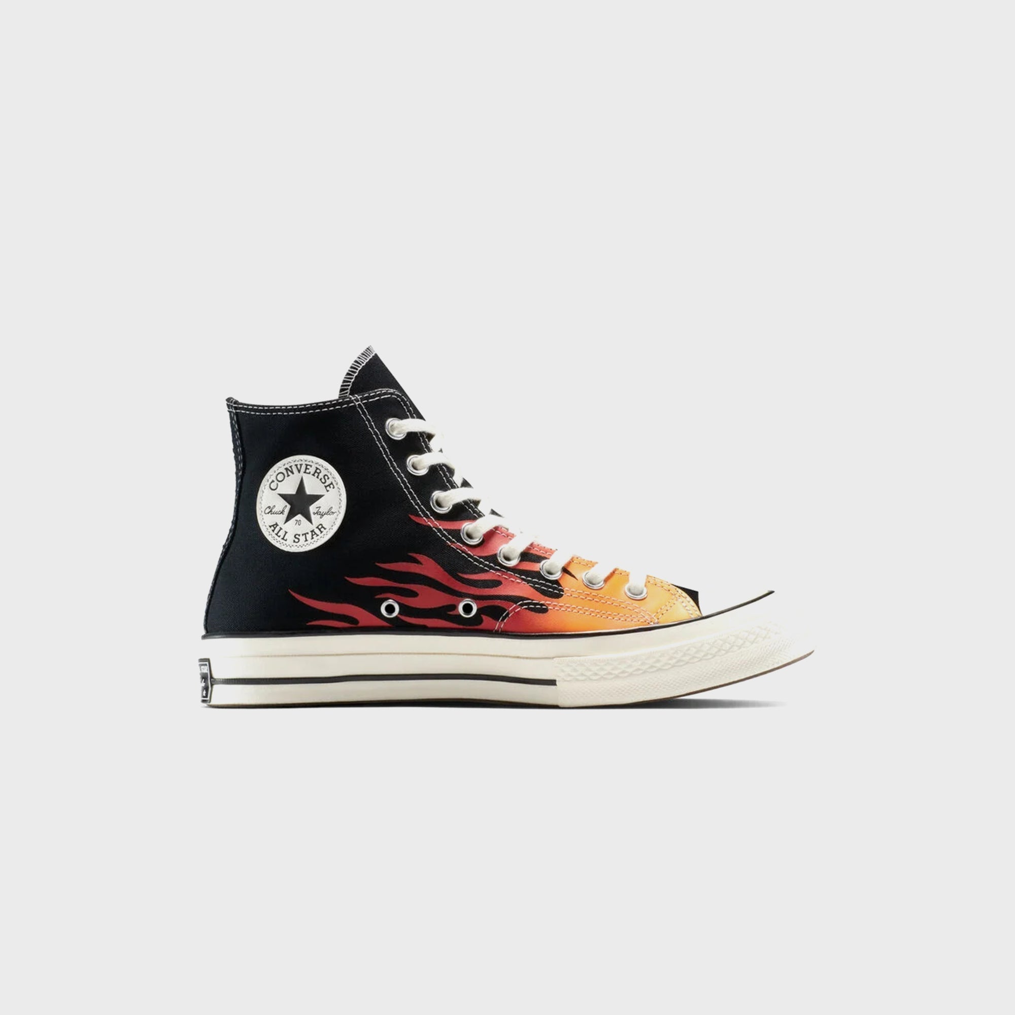 Converse Chuck 70 High Fire - Black / Red / Yellow