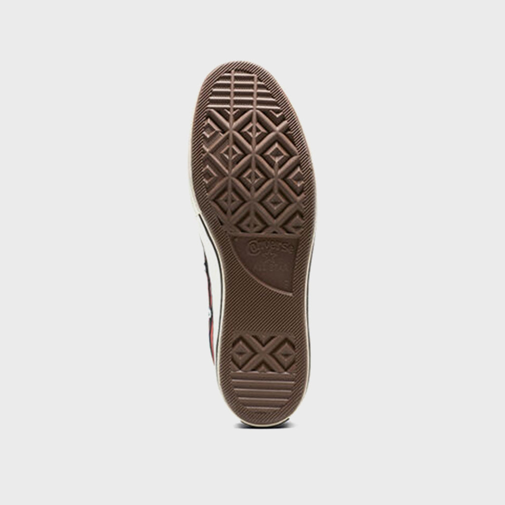 Converse Chuck 70 High Fire - Black / Red / Yellow