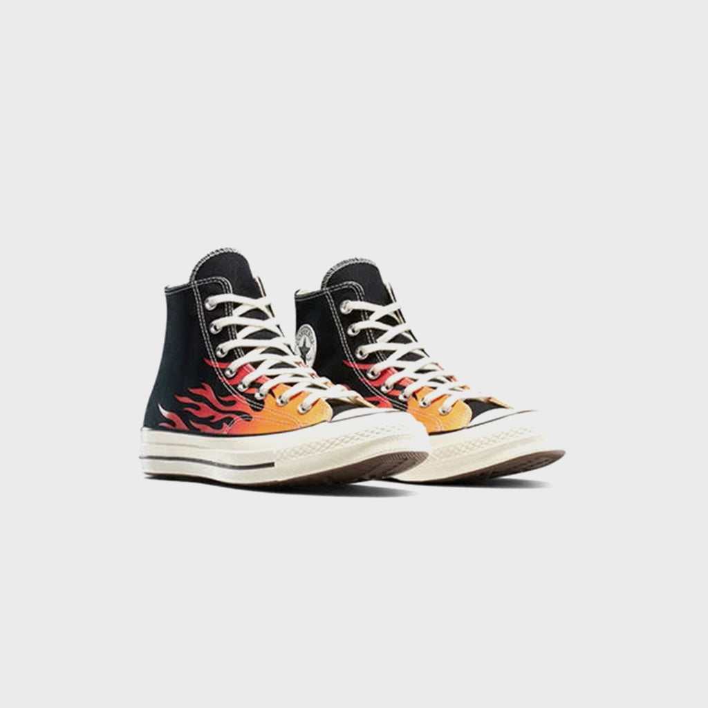 Converse Chuck 70 High Fire - Black / Red / Yellow