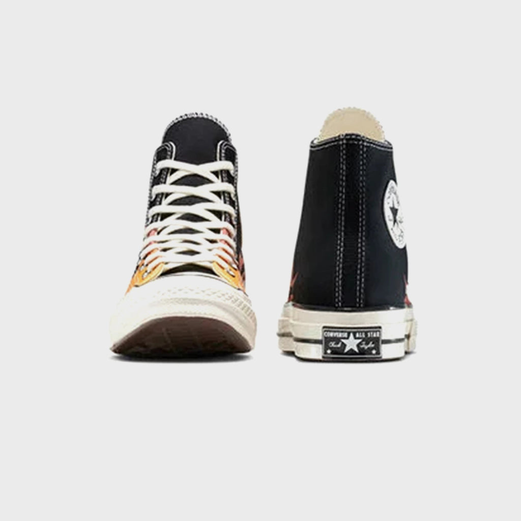Converse Chuck 70 High Fire - Black / Red / Yellow