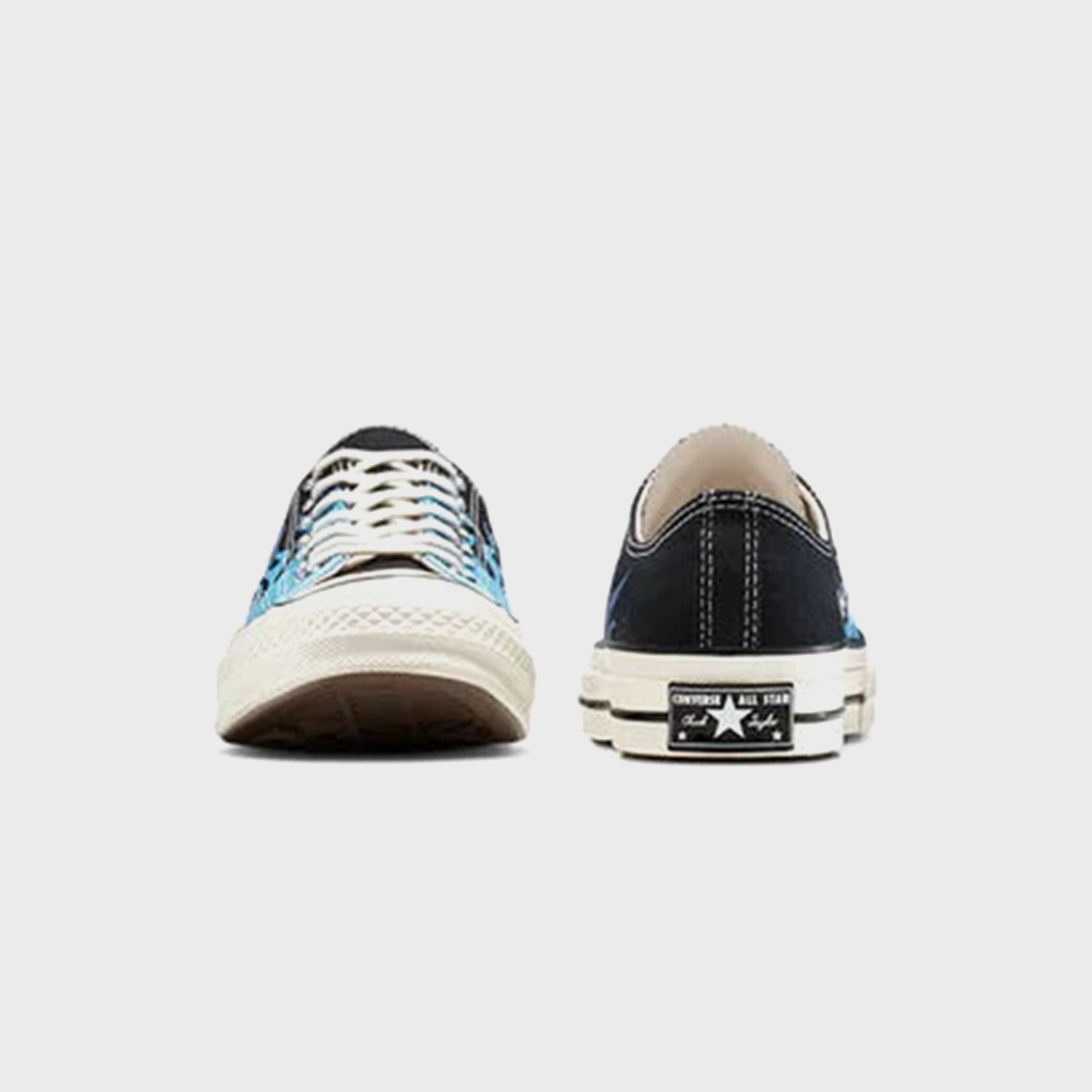 Converse Chuck 70 Low - Black / Blue / Cobalt