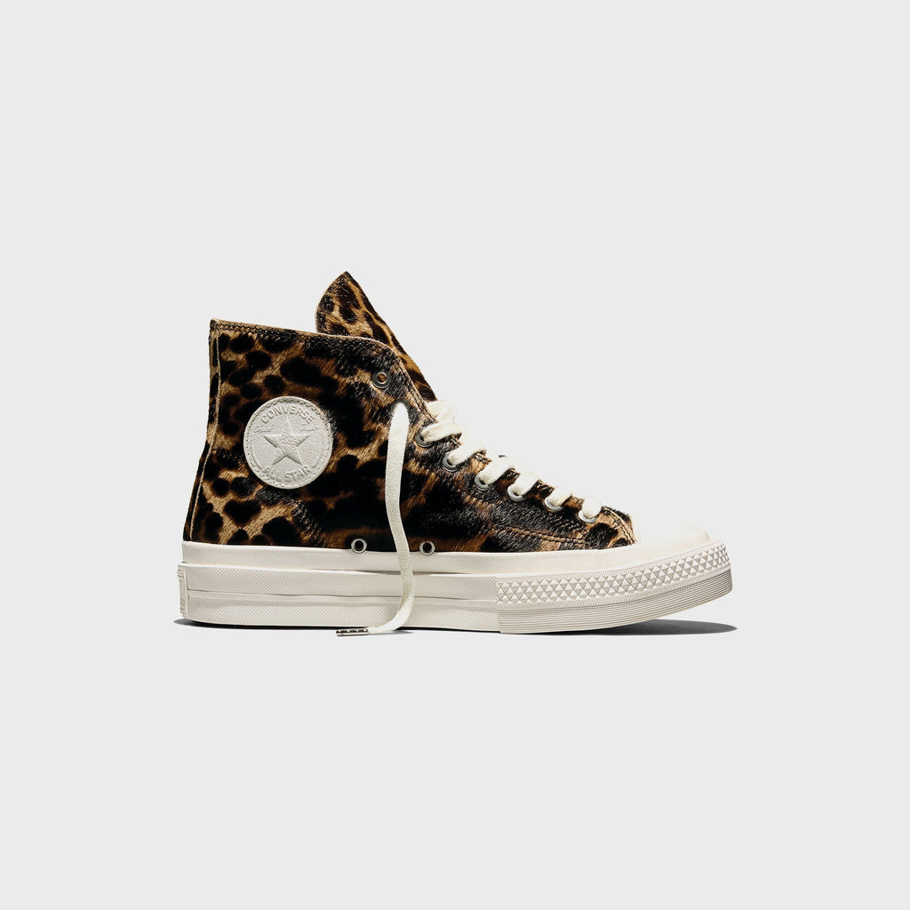Converse First String Chuck Taylor All Star- Leopard / Snow White