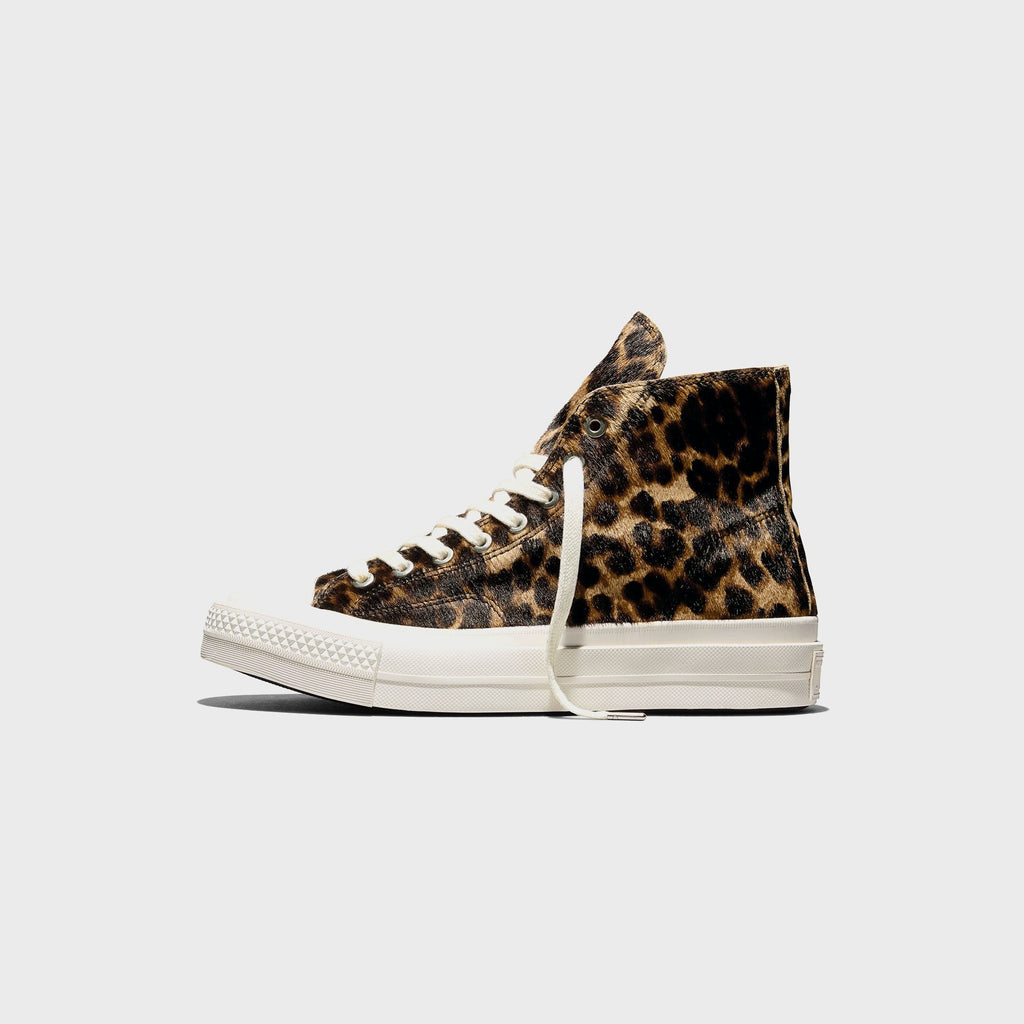Converse First String Chuck Taylor All Star- Leopard / Snow White