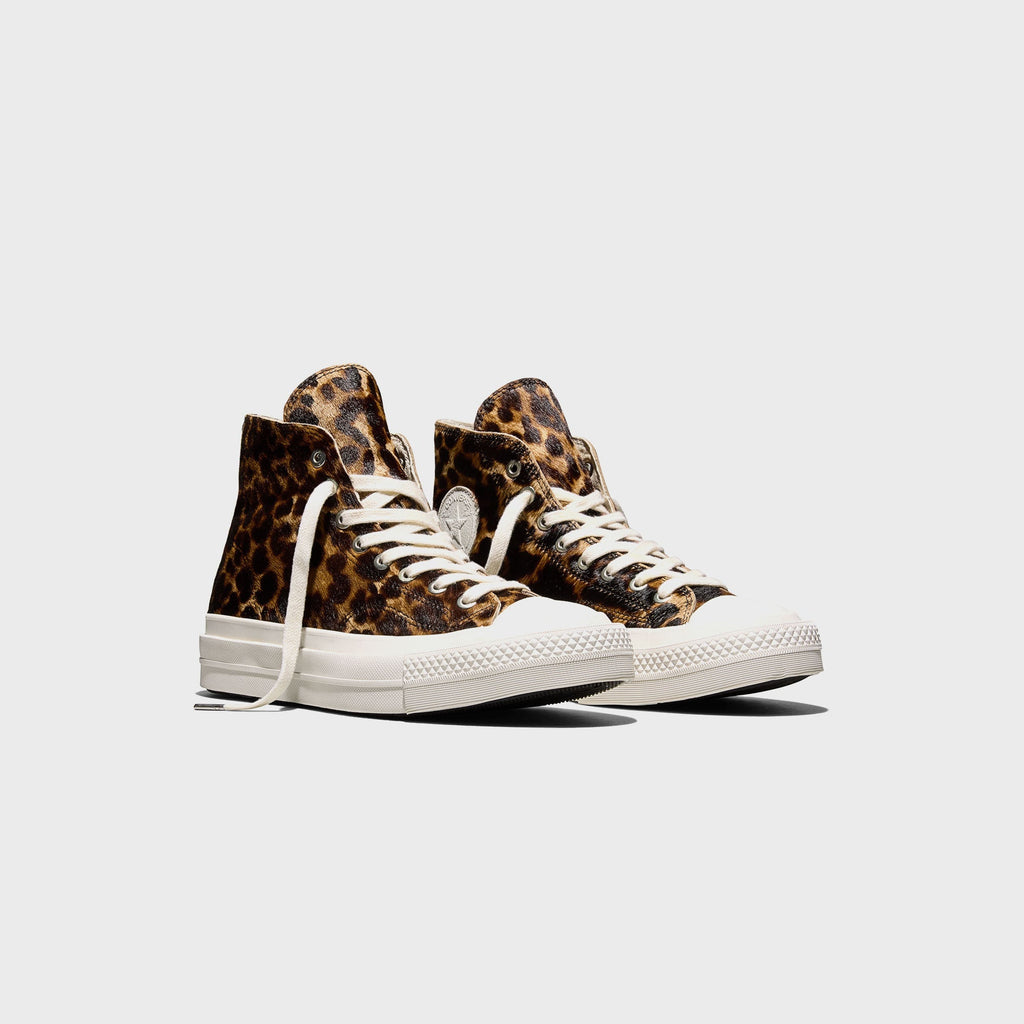 Converse First String Chuck Taylor All Star- Leopard / Snow White