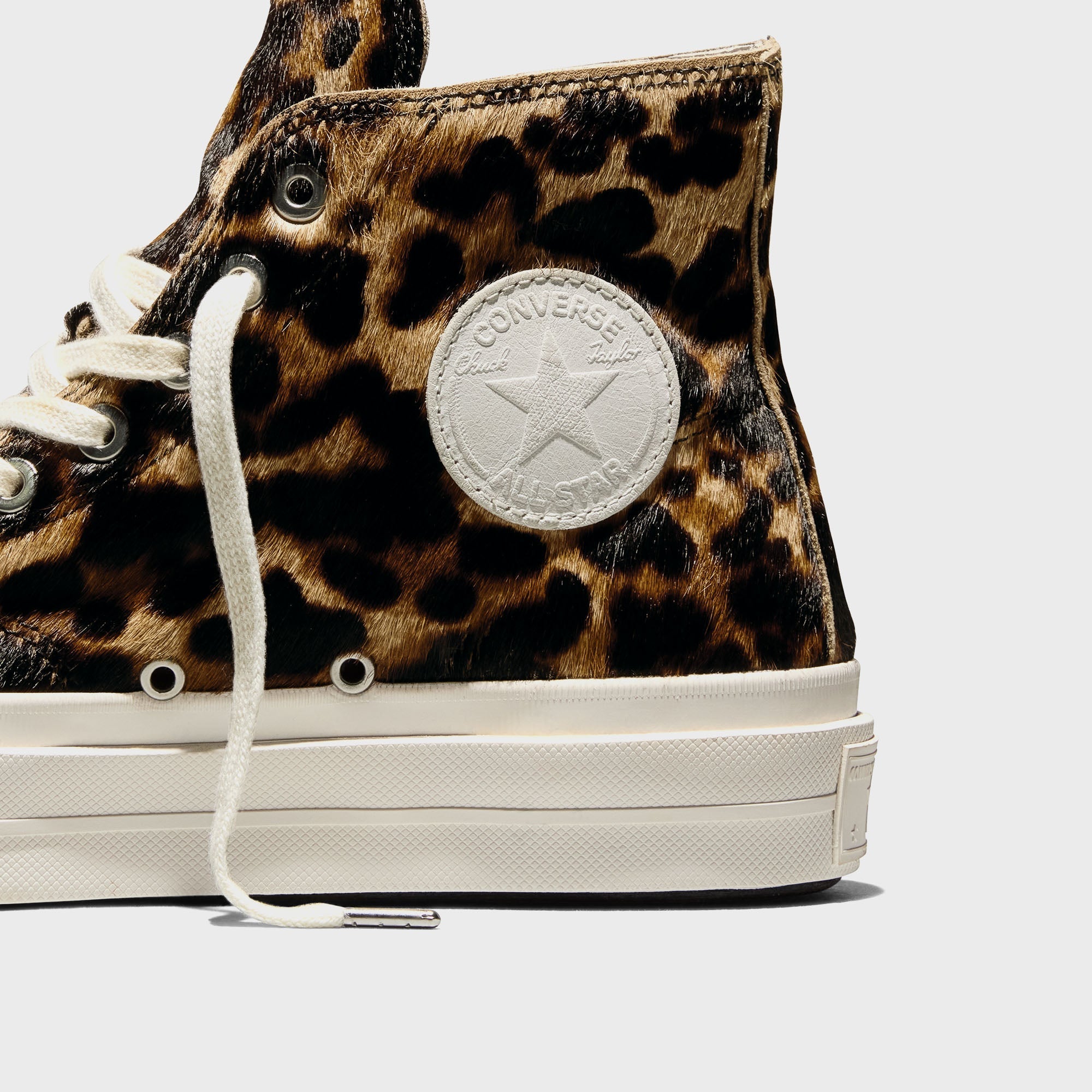 Converse First String Chuck Taylor All Star- Leopard / Snow White