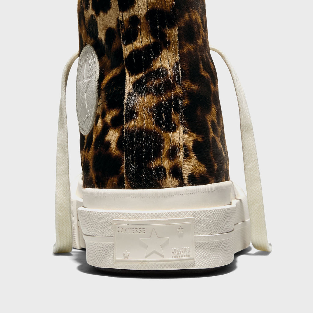 Converse First String Chuck Taylor All Star- Leopard / Snow White