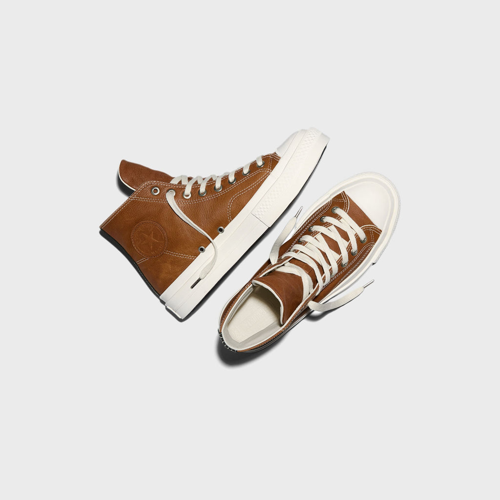 Converse First String Chuck Taylor All Star - Chestnut / Black / Snow White
