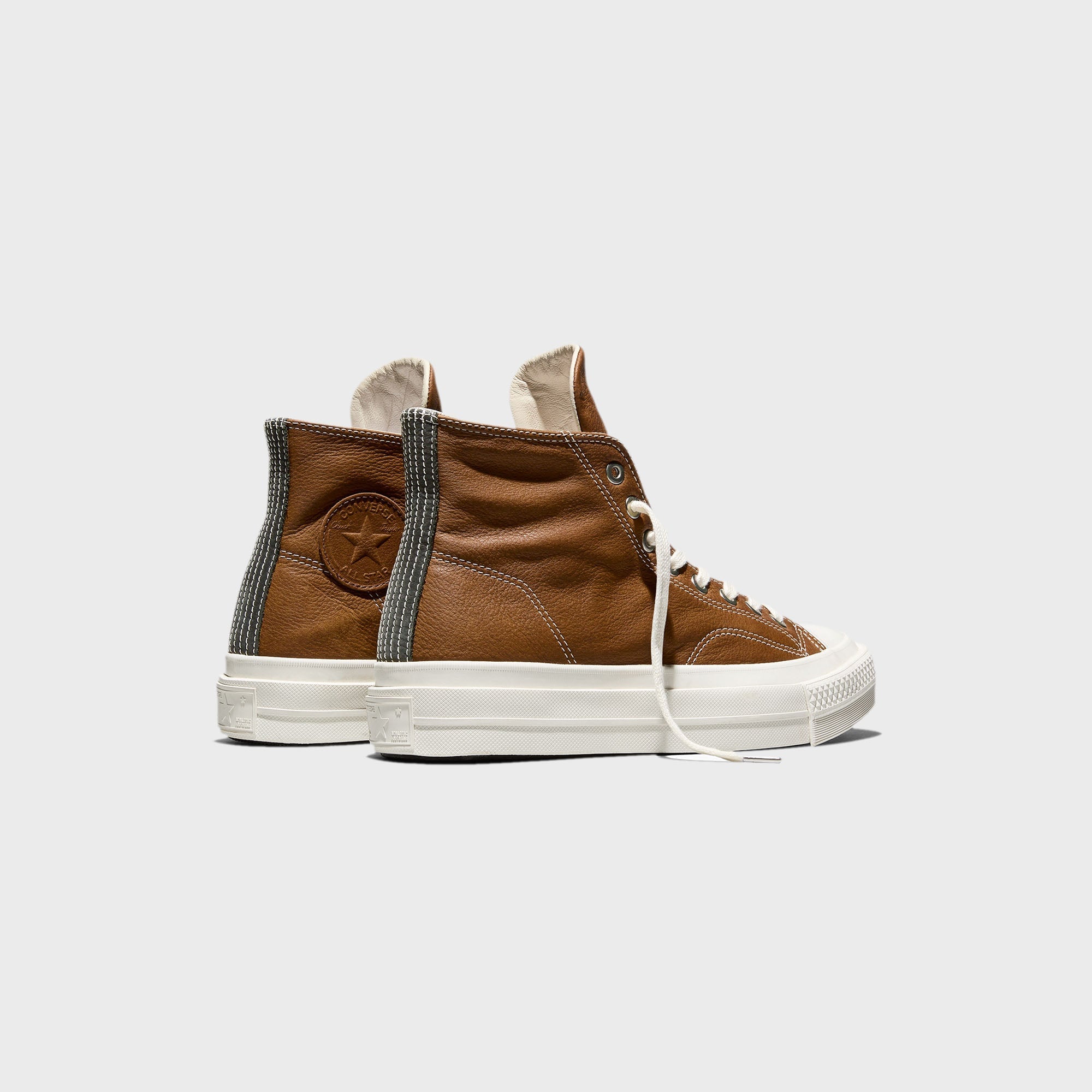 Converse First String Chuck Taylor All Star - Chestnut / Black / Snow White