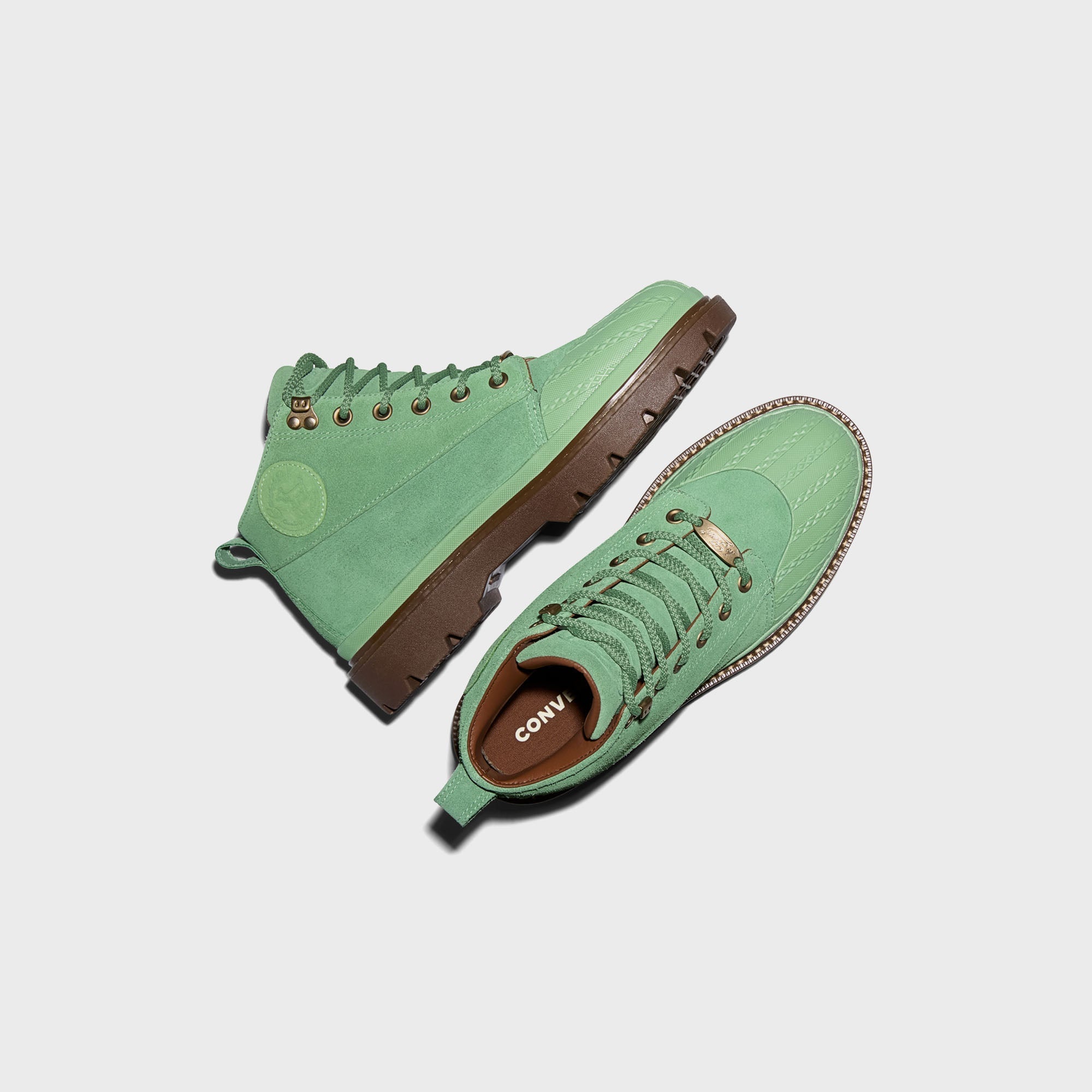 Converse x GOLD le FLEUR 1908 Bronco Boot Hi - Aspen Green