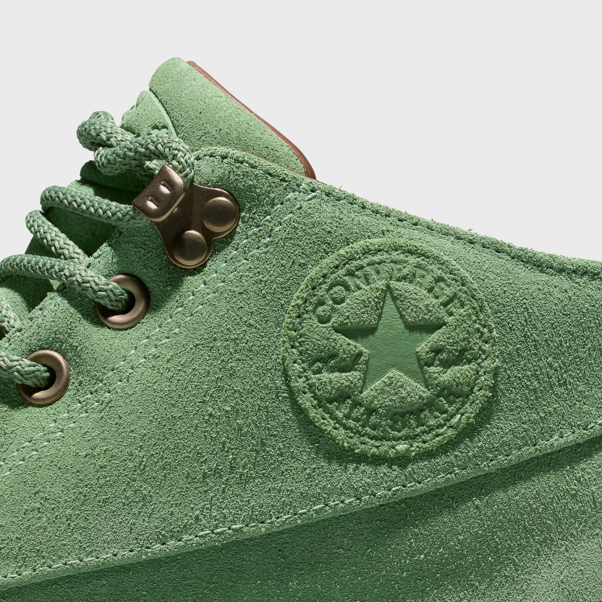 Converse x GOLD le FLEUR 1908 Bronco Boot Hi - Aspen Green