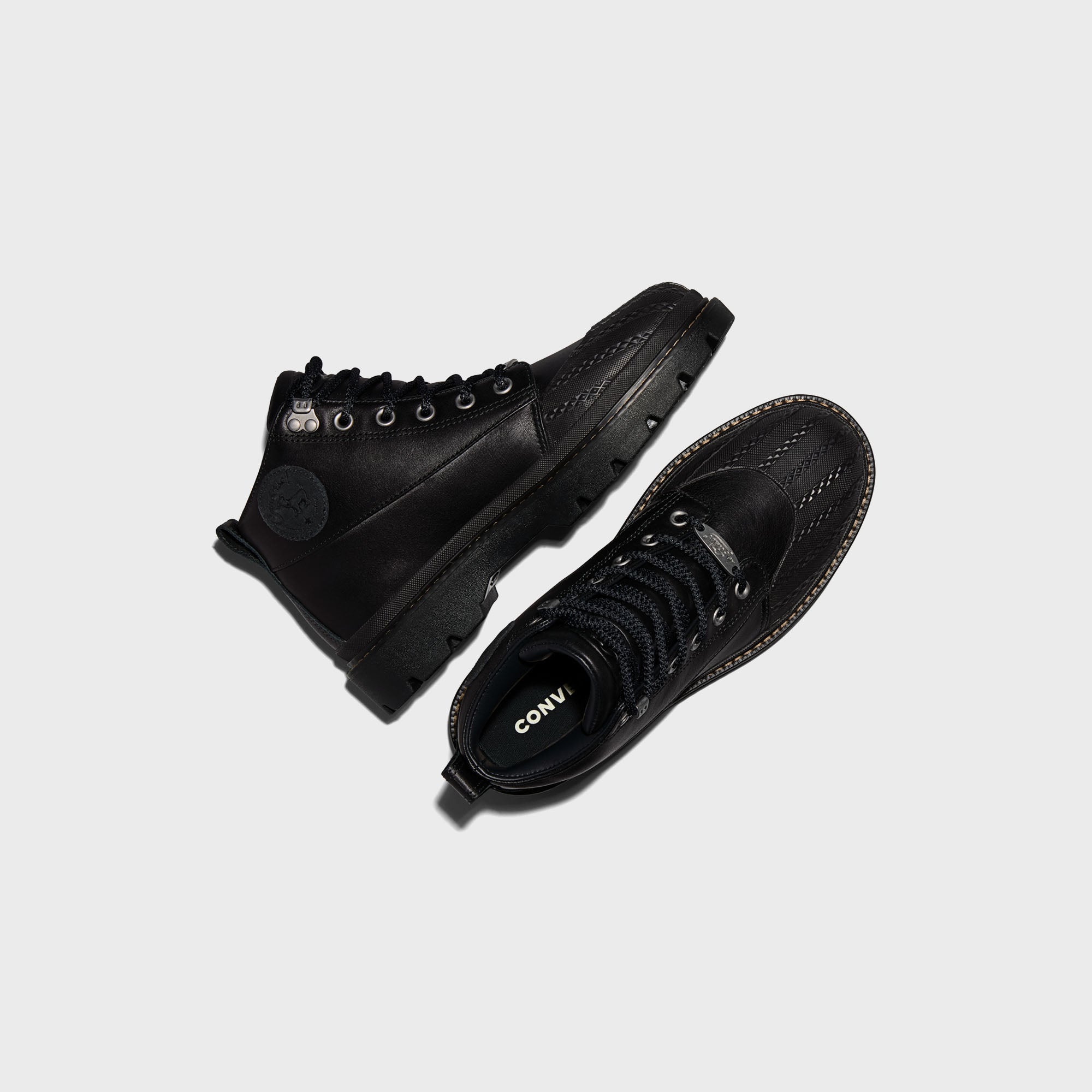 Converse x GOLD le FLEUR 1908 Bronco Boot Hi - Black / Apple Cinnamon