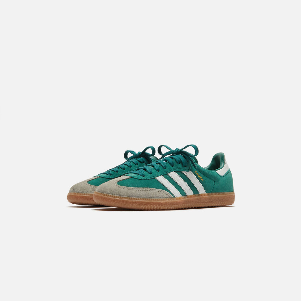 adidas Samba OG - Collegiate Green / Footwear White / Gum