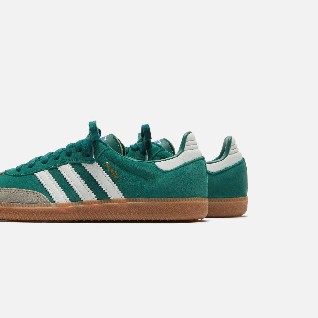 adidas Samba OG - Collegiate Green / Footwear White / Gum