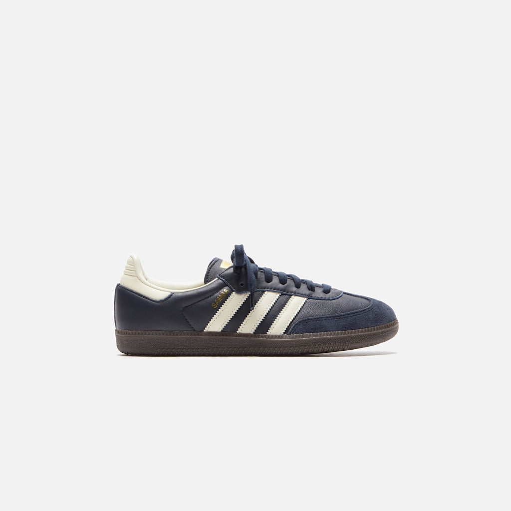 adidas Samba OG - Night Navy / Cream White / Gum