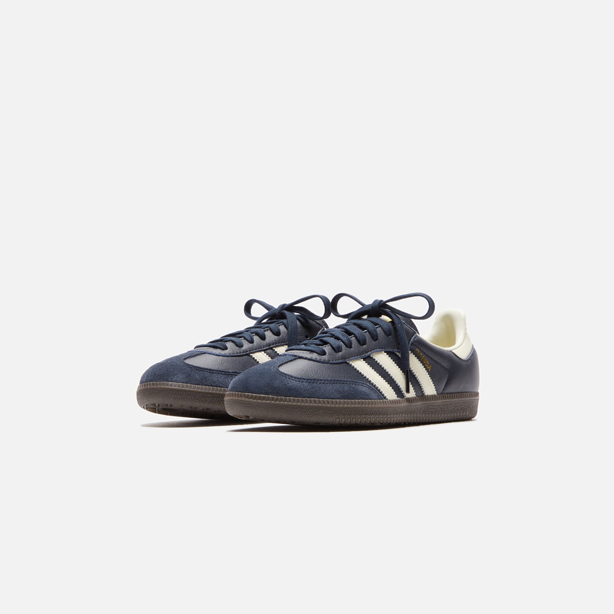 adidas Samba OG - Night Navy / Cream White / Gum