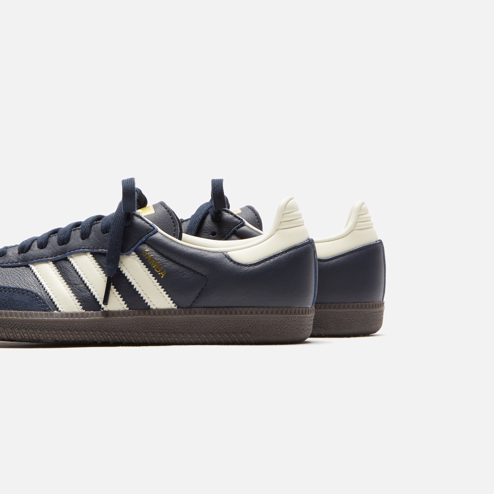 adidas Samba OG - Night Navy / Cream White / Gum