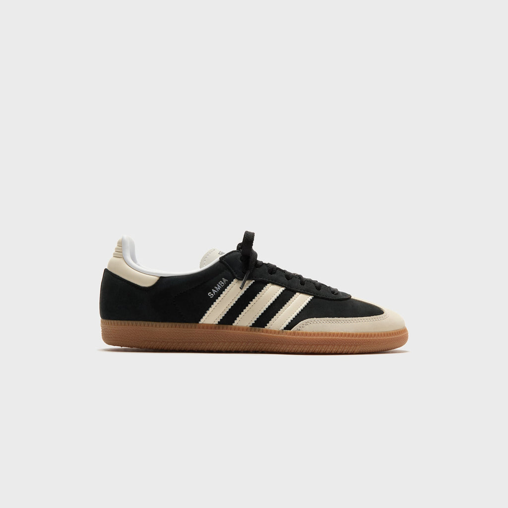 adidas WMNS Samba OG - Core Black / Wonder White / Silver Metallic