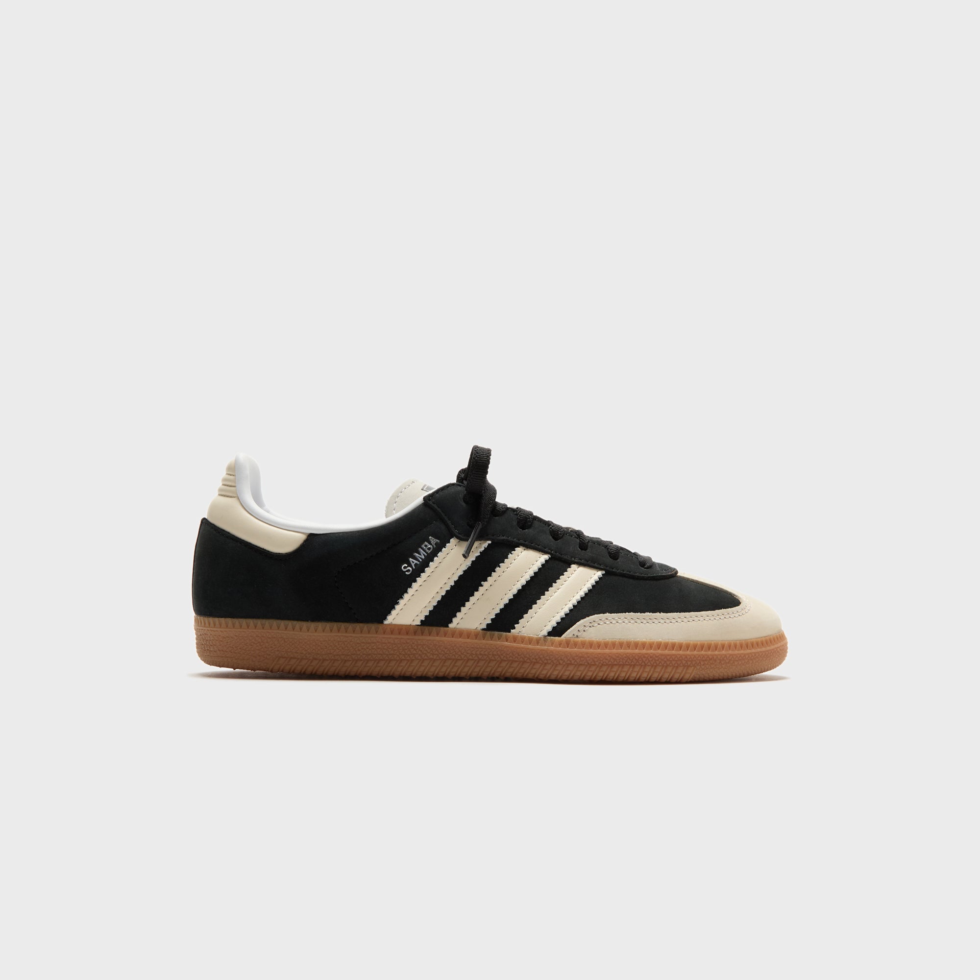 adidas WMNS Samba OG - Core Black / Wonder White / Silver Metallic