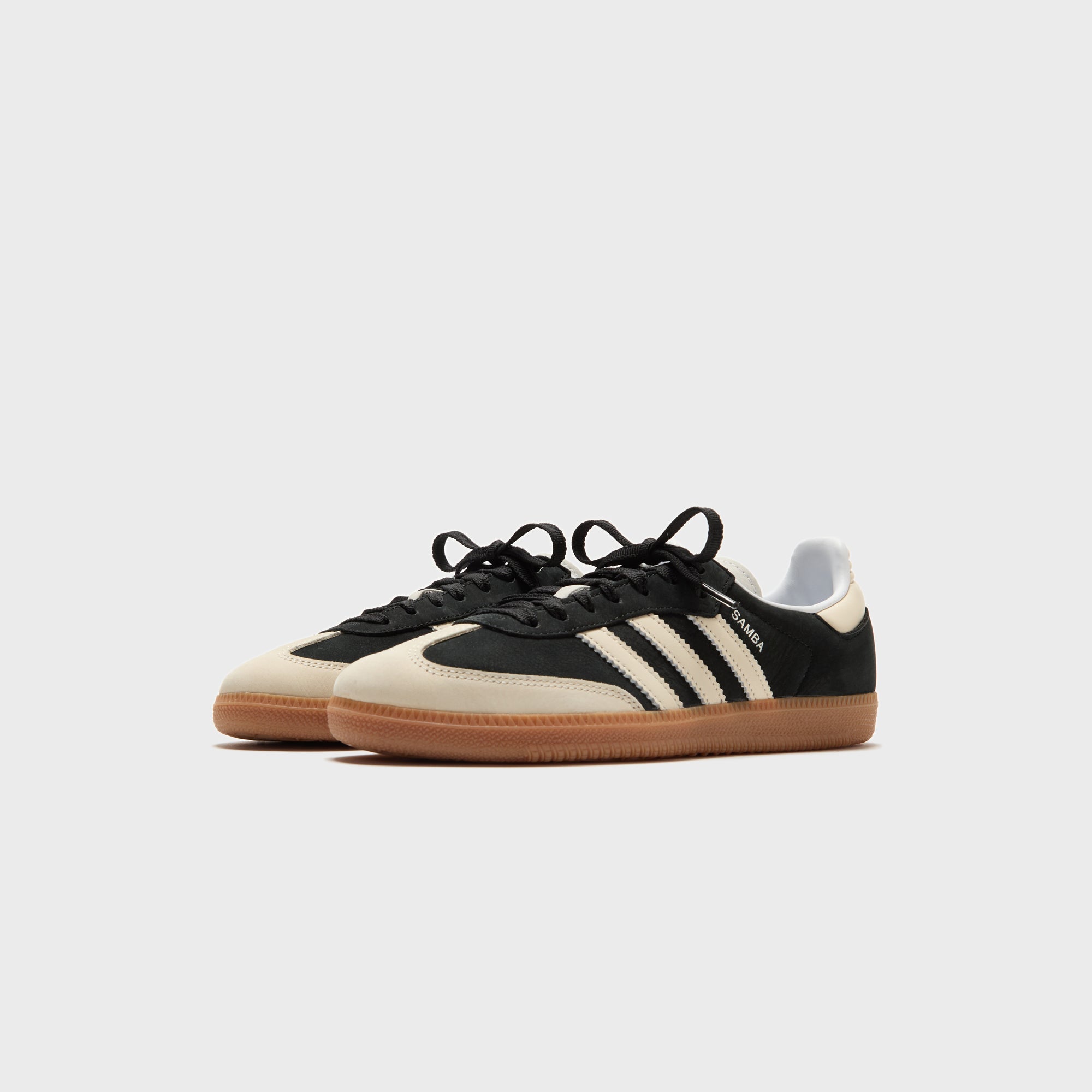 adidas WMNS Samba OG - Core Black / Wonder White / Silver Metallic