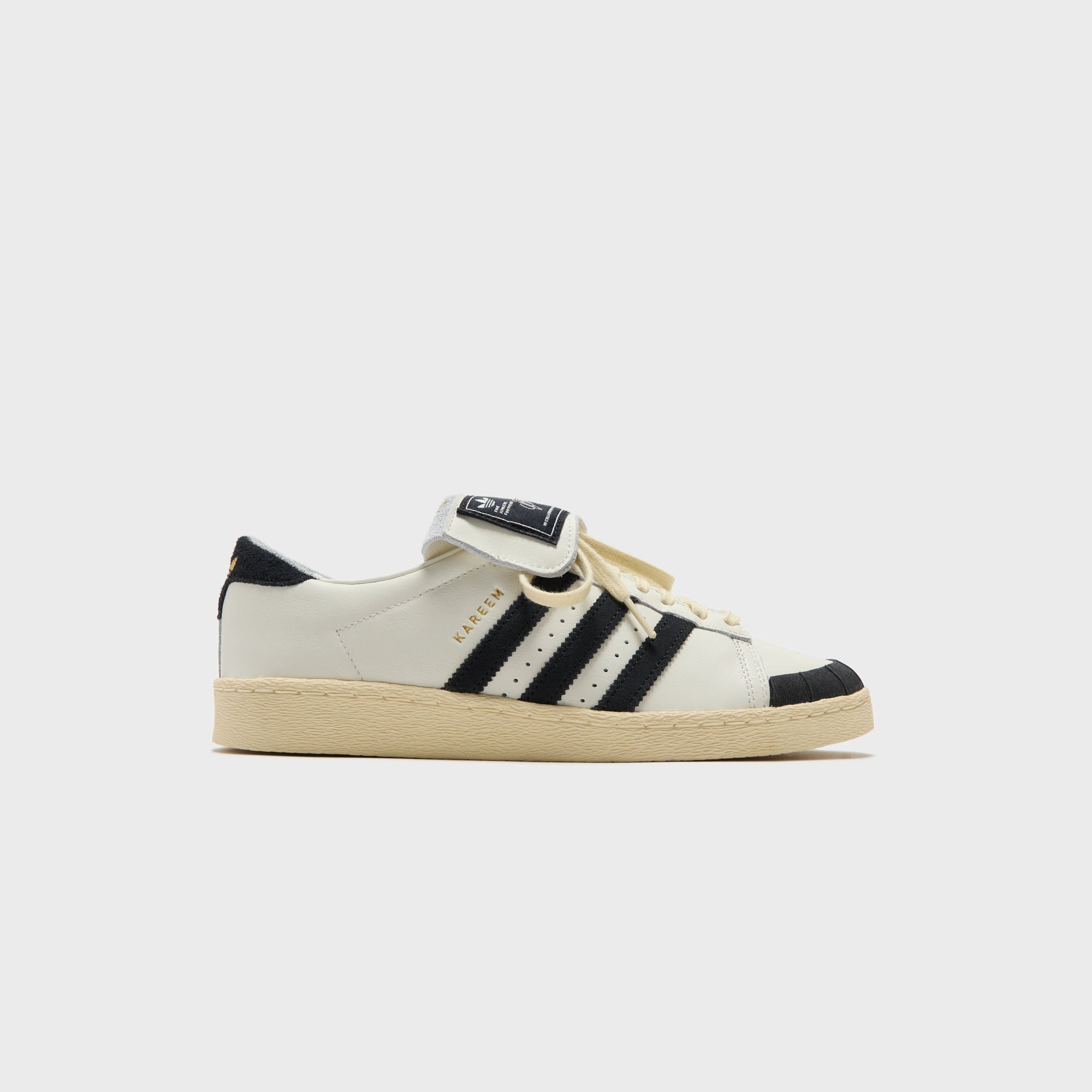 adidas x Willy Chavarria Jabbar Low - Off White / Core Black / Warm Vanilla